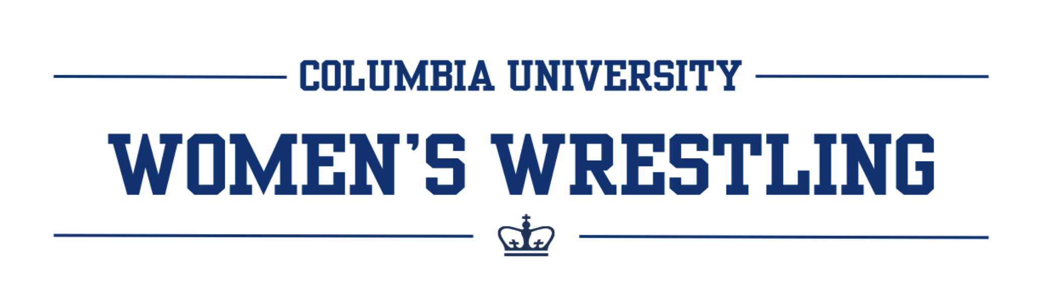 Columbia University Women's Wrestling